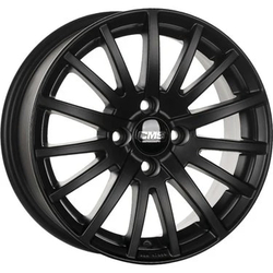 6.5X15" PCD 5X100 CMS 465 ET43 57.10 mm Complete Matt Black