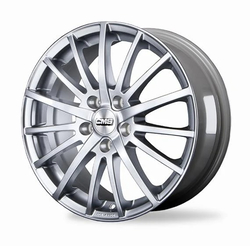 6.5X15" PCD 5X100 CMS 465 ET43 57.10 mm Racing Silver