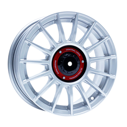 6.5X15" PCD 5X100 RC 386 ET35  67.1 mm SILVER