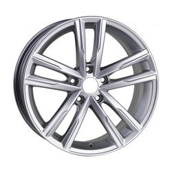 6.5X15" PCD 5X100 RC 5037 SILVER ET35 57.1 mm