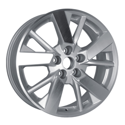 6.5X15" PCD 5X108 RC RC-238/8 SILVER ET35 73.1 mm