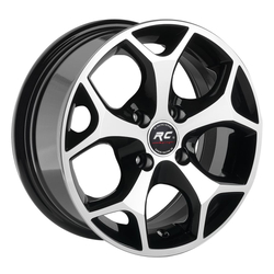 6.5X15" PCD 5X108 RC RC-547 BF GUN METAL ET35 63.4 mm