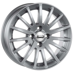 6.5X15" PCD 5X112 CMS 465 ET35 72.60 mm Racing Silver