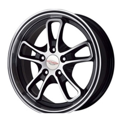6.5X15" PCD 5X112 Python PYTHON-4401 BLACK DIAMOND ET35 67.1 mm