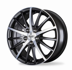 6.5X15" PCD 5X114.3 CMS 465 ET45 67.20 mm Diamond Matt Black