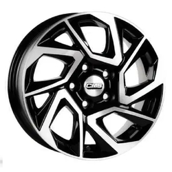 6.5X15" PCD 5X114.3 CMS 979 ET40 67.2 mm BLACK DIAMOND CLOSS