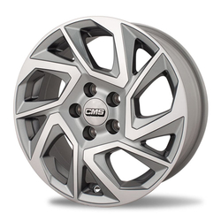 6.5X15" PCD 5X114.3 CMS CMS-979 DSR ET40 67.2 mm