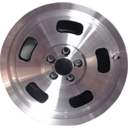6.5X15" PCD 5X98 Elit Jant EJ42-6515 ET30 Black Polish 58.1 mm