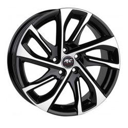 6.5X15" PCD 5x98 Truva Wheels 258 Black Finish ET35 58.1 mm