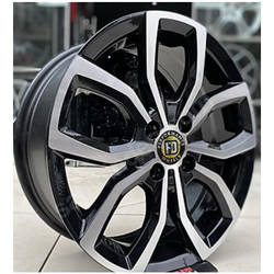 6.5X16" FD Wheels DY256 BL PCD 4X100 ET35