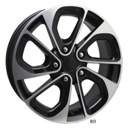 6.5X16" Kormetal Jant R026 GMD PCD 5x114.3 ET45