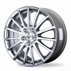6.5X16" PCD 4X100 CMS 466 ET42 67.1 mm SILVER