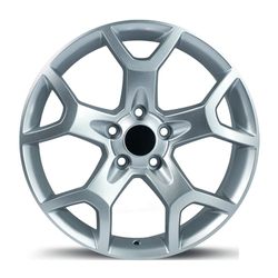 6.5X16" PCD 4X100 Drb SRB-S673 SILVER ET40 67.1 mm