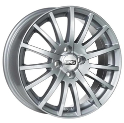 6.5X16" PCD 4X108 CMS 466 ET25 65.10 mm Racing Silver