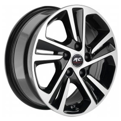 6.5X16" PCD 4x108 Truva Wheels 114 Gun Metal Grey Finish ET25 65.1 mm