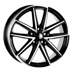 6.5X16" PCD 5X100 CMS 1186 ET40 57.1 mm BLACK DIAMOND CLOSS