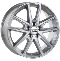 6.5X16" PCD 5X100 CMS 1186 ET47 57.10 mm Racing Silver