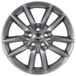 6.5X16" PCD 5X100 CMS 1275 ET47 57.10 mm Racing Silver