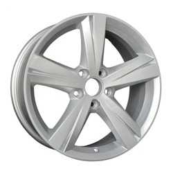 6.5X16" PCD 5X100 Kormetal  KORMETAL-WP16 SILVER ET35 57.1 mm