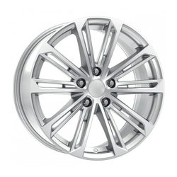 6.5X16" PCD 5X100 STW Wheels 615 SILVER ET38 57.1 mm