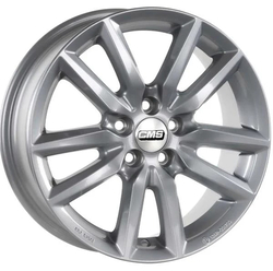 6.5X16" PCD 5X108 CMS 1275-08 ET45 57.10 mm Racing Silver