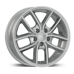 6.5X16" PCD 5X108 FD Wheels 16255 ET38 67.1 mm Full Silver