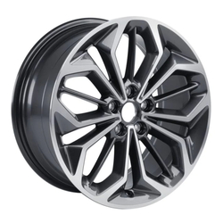 6.5X16" PCD 5X108 RC RC-221 GMF ET35 63.4 mm