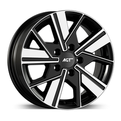 6.5X16" PCD 5X112 AGT Wheels 16249 ET38 BD 66.6 mm
