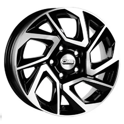 6.5X16" PCD 5X112 CMS 999 ET45 72.6 mm BLACK DIAMOND CLOSS