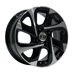 6.5X16" PCD 5X112 DJ Jant DJ-559 SILVER ET45 57.1 mm