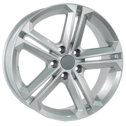 6.5X16" PCD 5X112 Sonic W7614 ET35 57.10 mm Silver Gloss