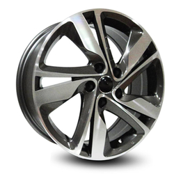 6.5X16" PCD 5X114.3 BK 813 GM ET45 67.1 mm