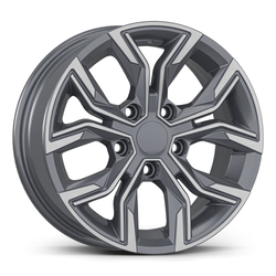 6.5X16" PCD 5x114.3 FD Wheels 16158 ET40  67.1 mm GD