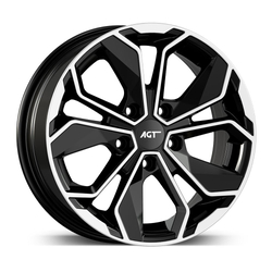 6.5X16" PCD 5X114.3 FD Wheels 16163 BLACK DIAMOND ET35 67.1 mm