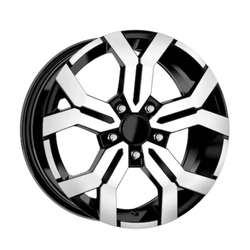 6.5X16" PCD 5X114.3 STW Wheels 600 BD ET40 66.1 mm