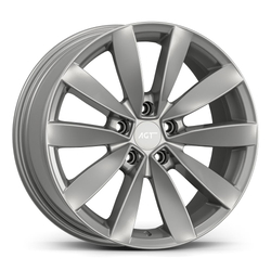 6.5X16" PCD 5X114 AGT Wheels 16271 73.10 mm Full Silver