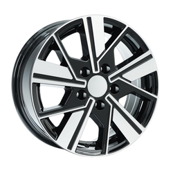 6.5X16" PCD 5X118 AGT Wheels 16249 ET38 MBD 71.1 mm