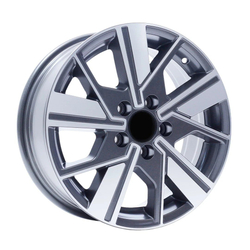 6.5X16" PCD 5X118 AGT Wheels 16249 ET38 MGD 71.1 mm