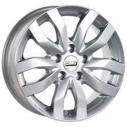 6.5X16" PCD 5X120 CMS 986 ET52 65.10 mm Racing Silver
