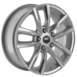 6.5X16" PCD 5X120 RC 134 ET35  65.1 mm SILVER