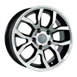 6.5X16" PCD 5X120 STW Wheels 760 ET17 65.1 mm BD