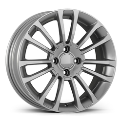 6.5X16" PCD 5X98 AGT Wheels 16279 ET39 58.10 mm Full Silver