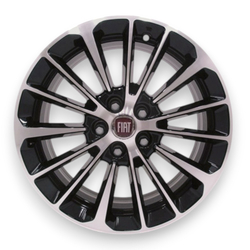 6.5X16" PCD 5X98 Opar 525 ET36 58.1 mm Diamond Cut