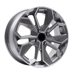 6.5X16" PCD4X100 AGT Wheels 16163 ET38 TD 67.1 mm