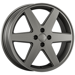 6.5X17" PCD 4X98 ENWheel 17164 ET35 58.60 mm Matt Titan