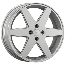 6.5X17" PCD 4X98 ENWheel 17164 ET40 58.60 mm Full Silver