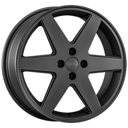6.5X17" PCD 4X98 ENWheel 17164 ET40 58.60 mm Matt Black