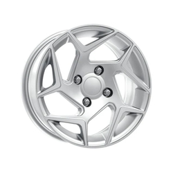 6.0X14" PCD 4x100 Kormetal Jant DY064 Silver ET35 73.1 mm