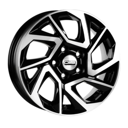 6.5X16" Jant CMS 999 DB PCD 5X100 ET40