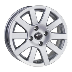 6.5X16" PCD 4x100 STW Wheels 614 Silver ET35 67.1 mm